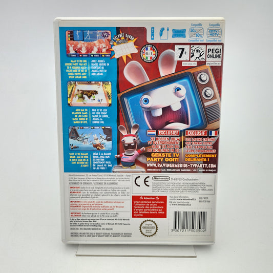 Rayman Raving Rabbids TV Party - Nintendo Wii