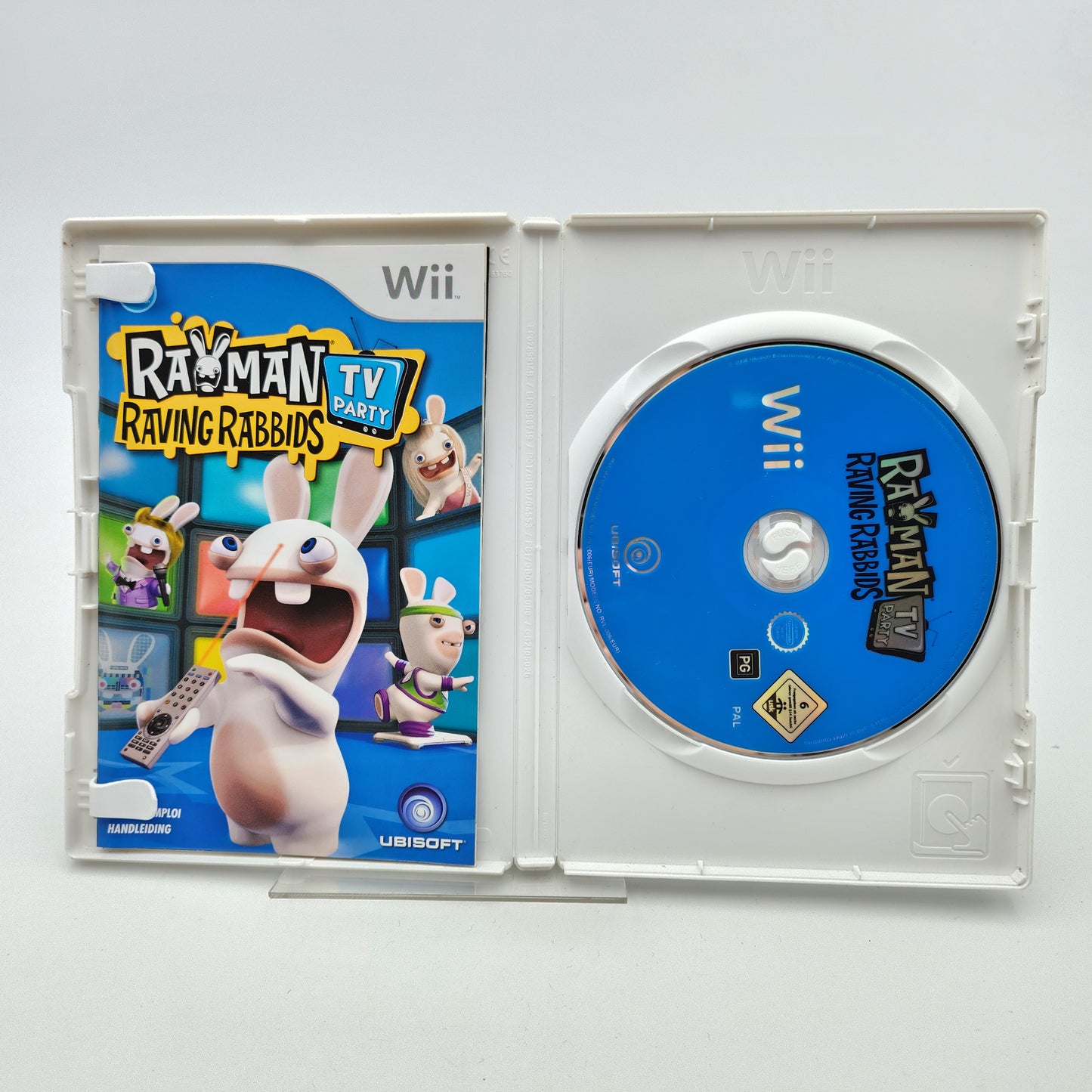 Rayman Raving Rabbids TV Party - Nintendo Wii