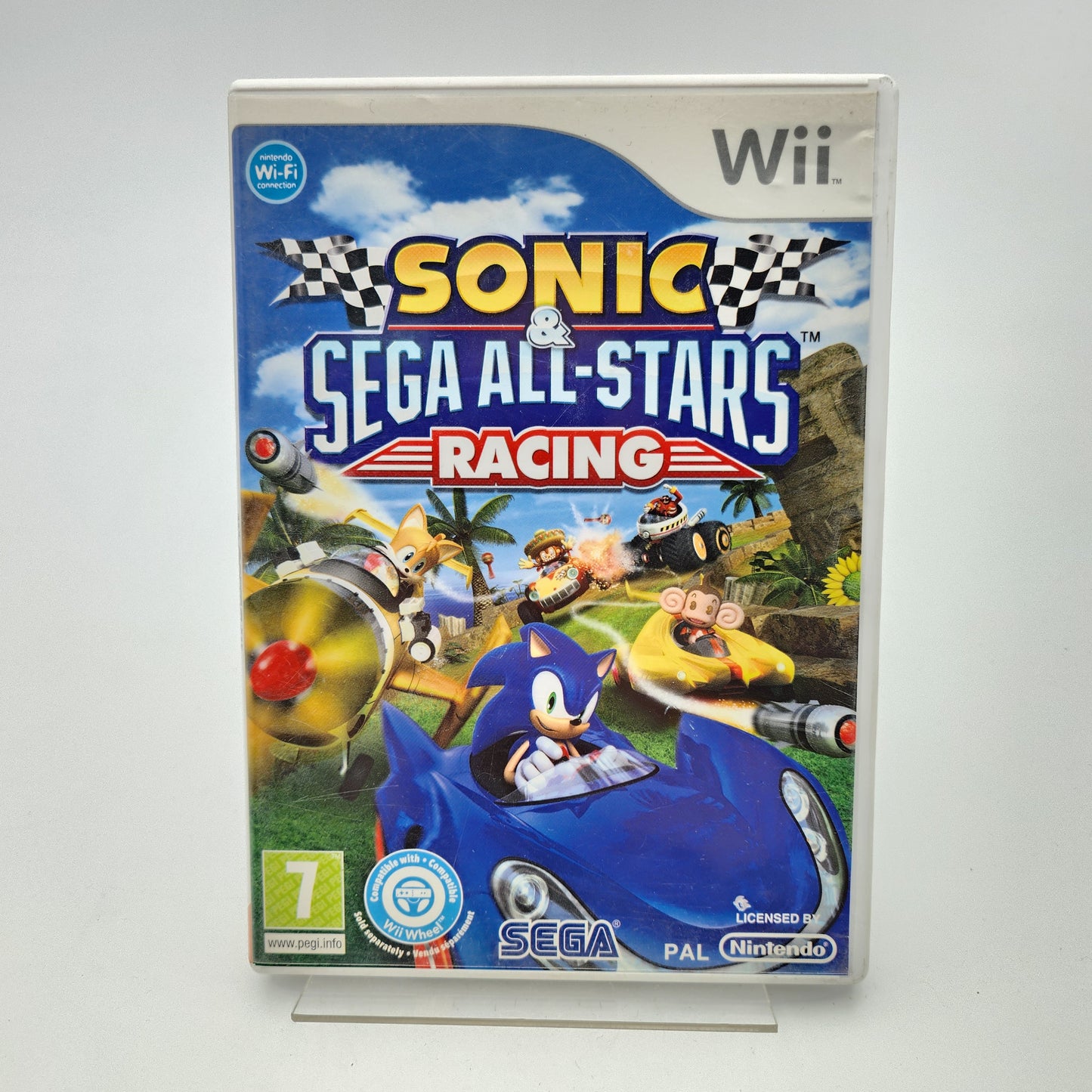 Sonic & Sega All-Stars Racing - Nintendo Wii