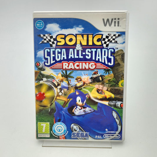 Sonic & Sega All-Stars Racing - Nintendo Wii