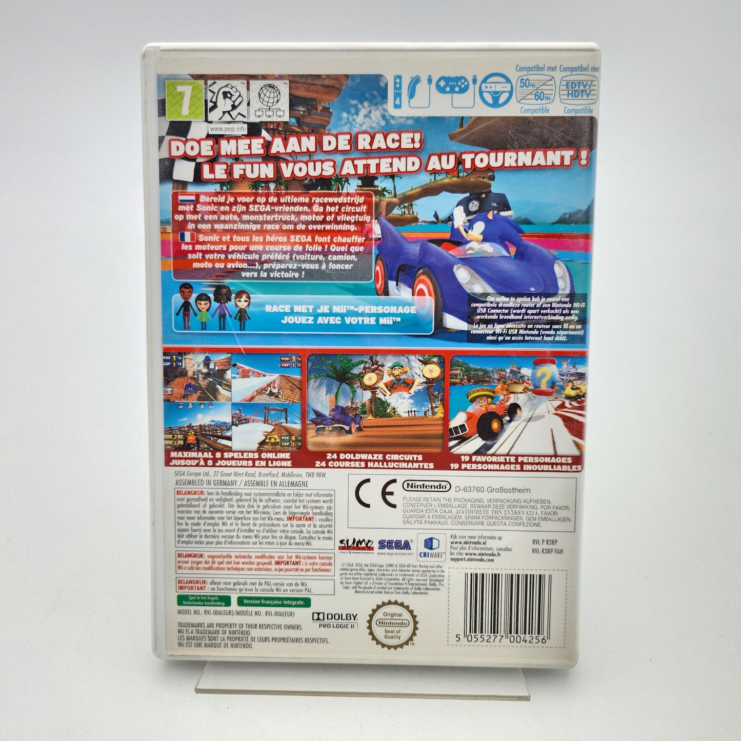 Sonic & Sega All-Stars Racing - Nintendo Wii