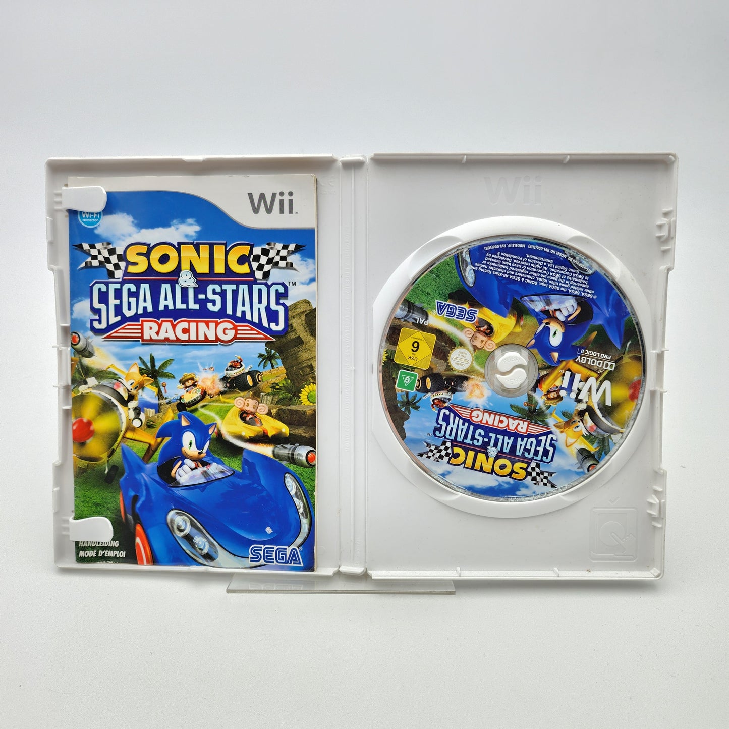 Sonic & Sega All-Stars Racing - Nintendo Wii