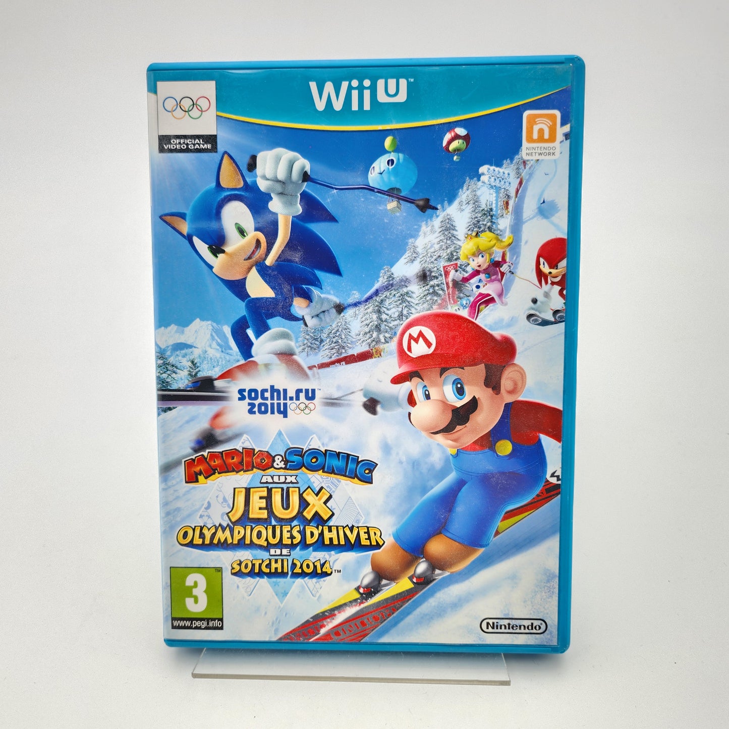 Mario & Sonic aux Jeux Olympiques d'Hiver de Sotchi 2014 - Nintendo Wii U