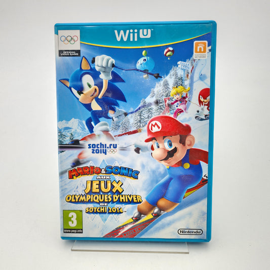 Mario & Sonic aux Jeux Olympiques d'Hiver de Sotchi 2014 - Nintendo Wii U