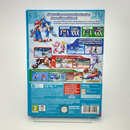 Mario & Sonic aux Jeux Olympiques d'Hiver de Sotchi 2014 - Nintendo Wii U