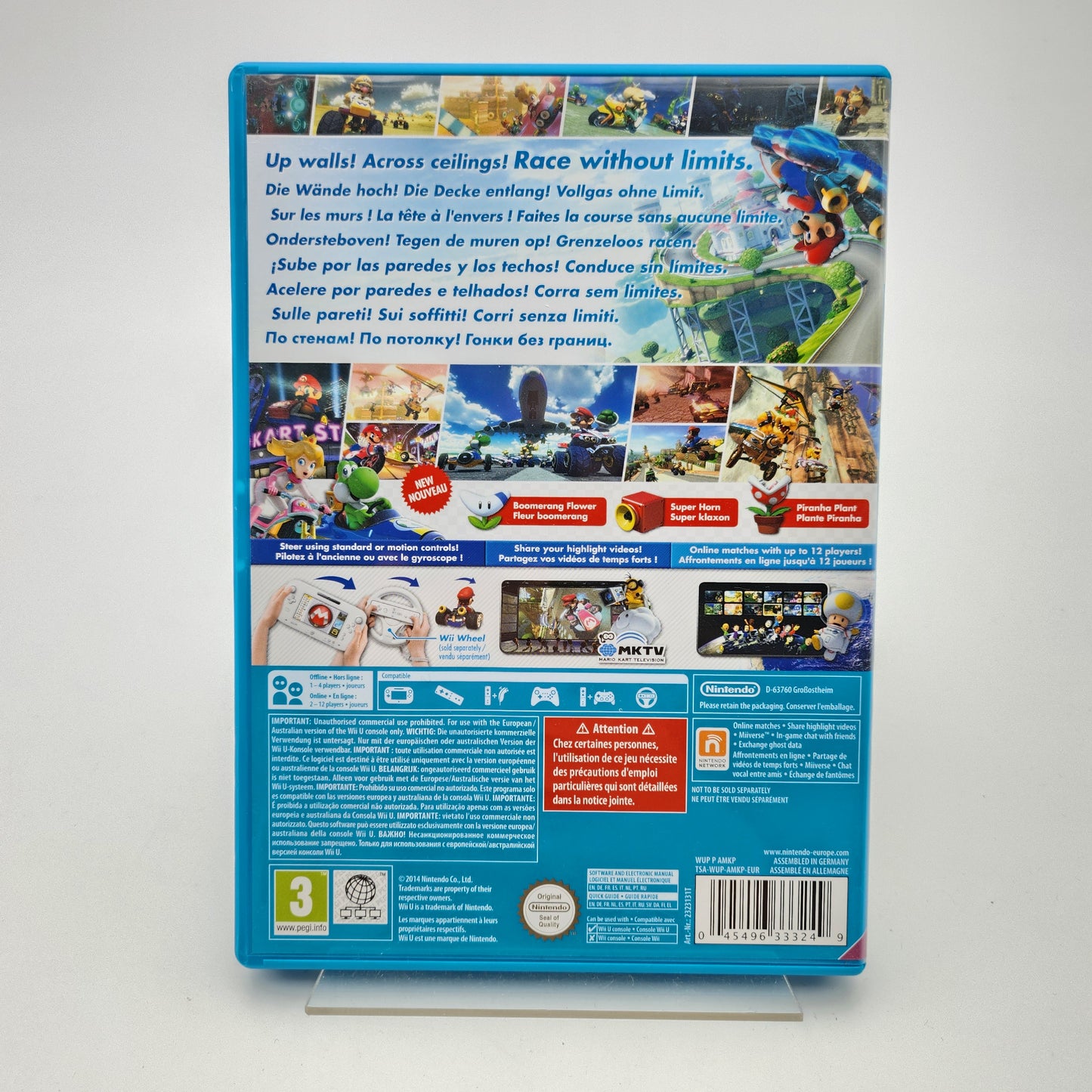 Mario Kart 8 - Nintendo Wii U