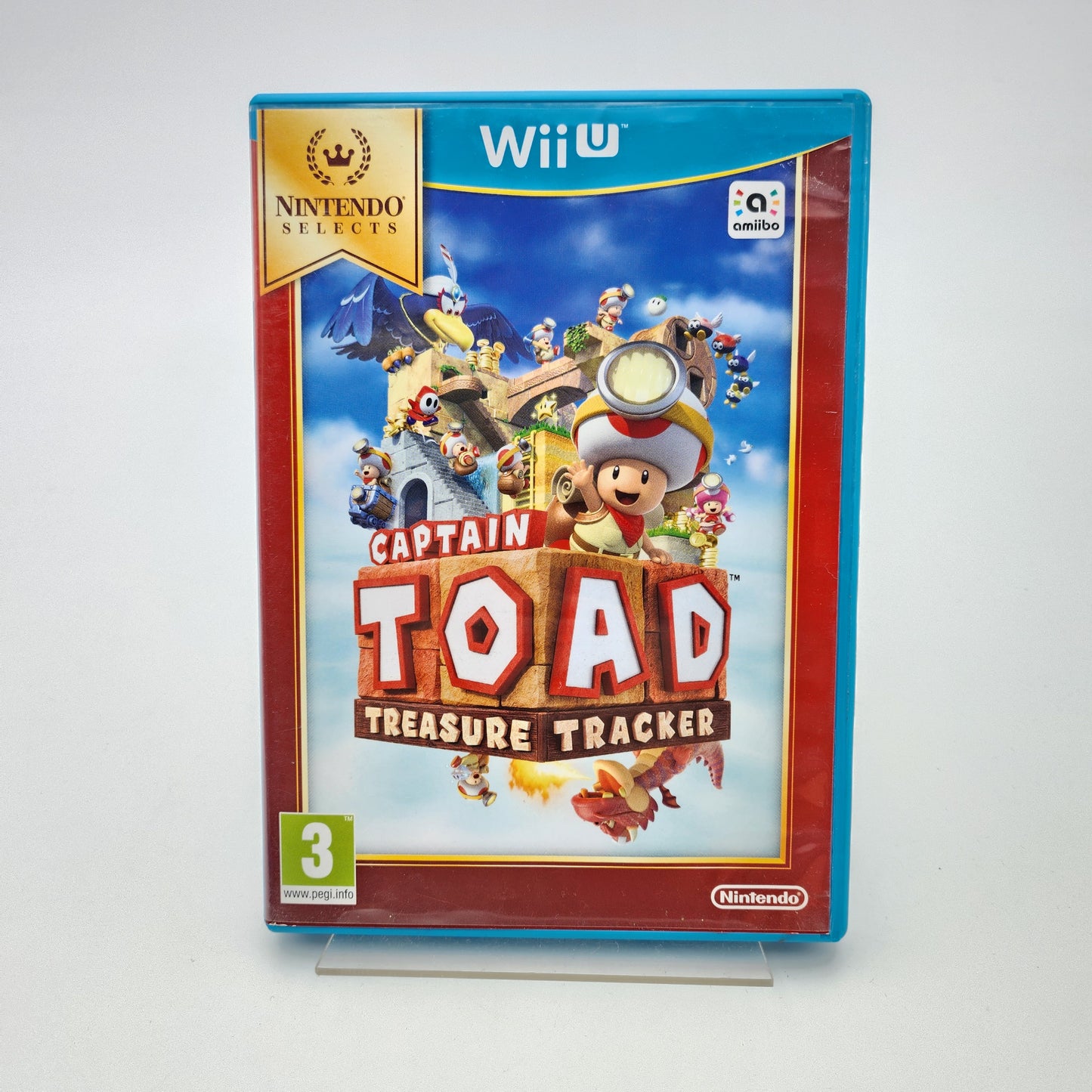 Captain Toad Tresure Tracker - Nintendo Wii U