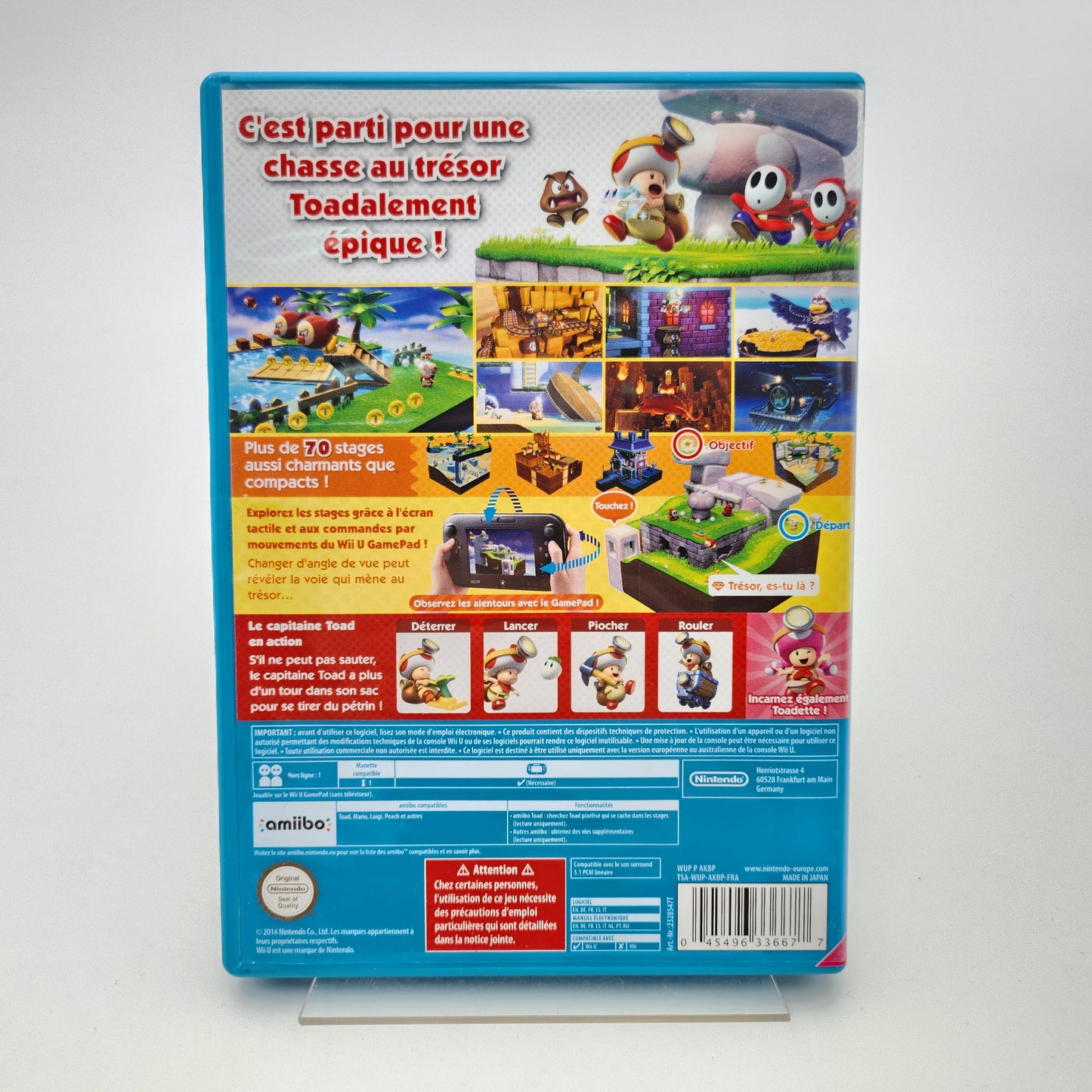 Captain Toad Tresure Tracker - Nintendo Wii U