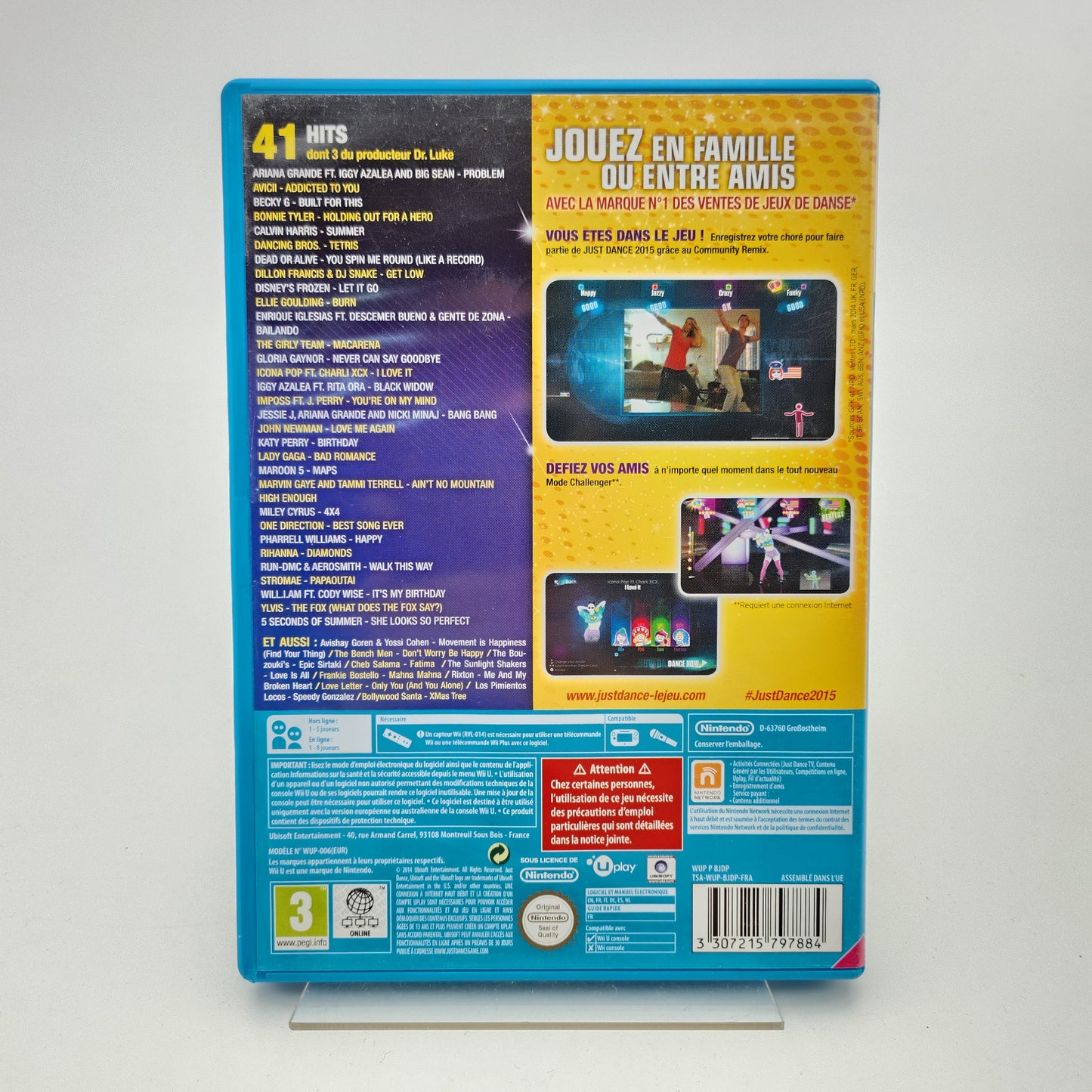 Just Dance 2015 - Nintendo Wii U