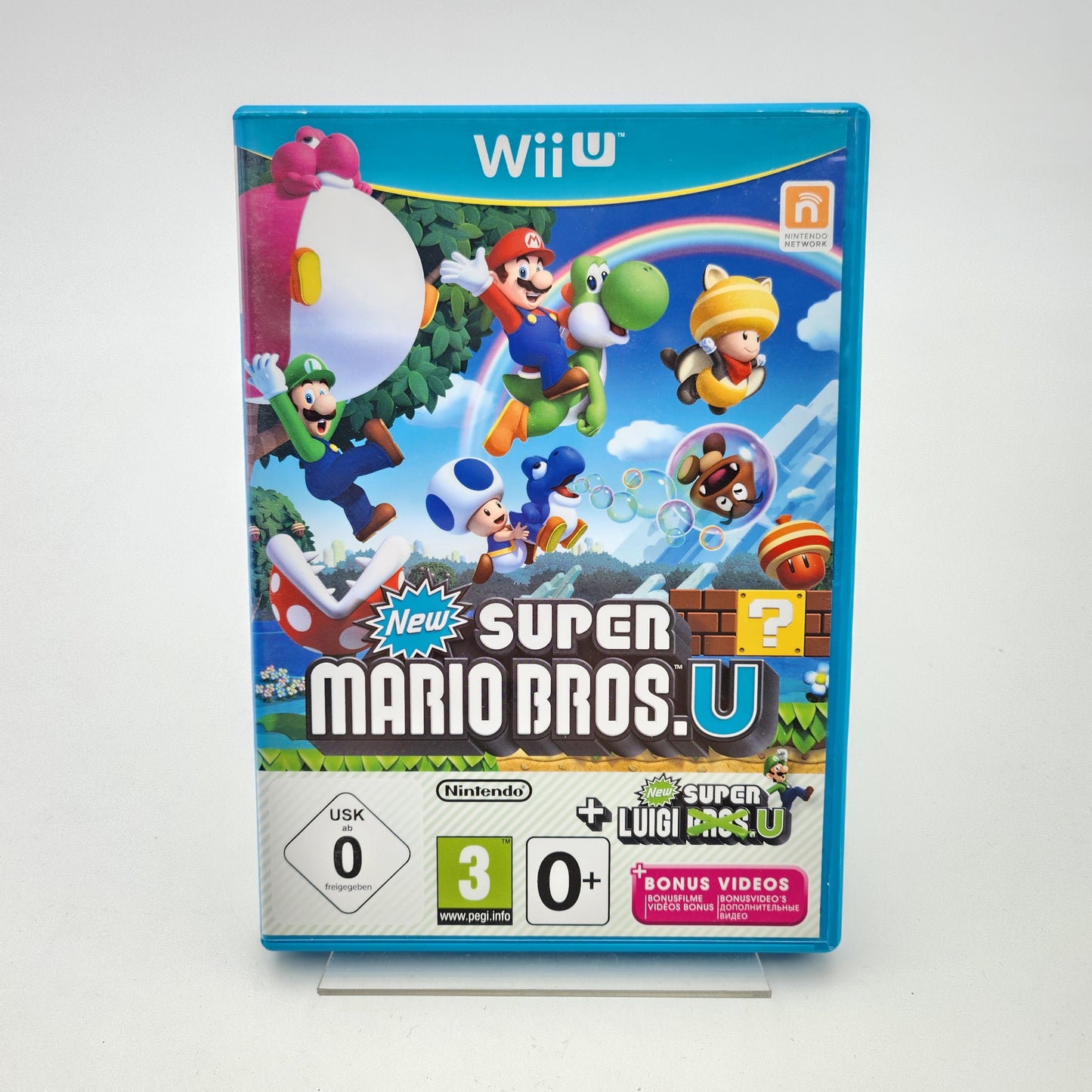New Super Mario Bros U - Nintendo Wii U