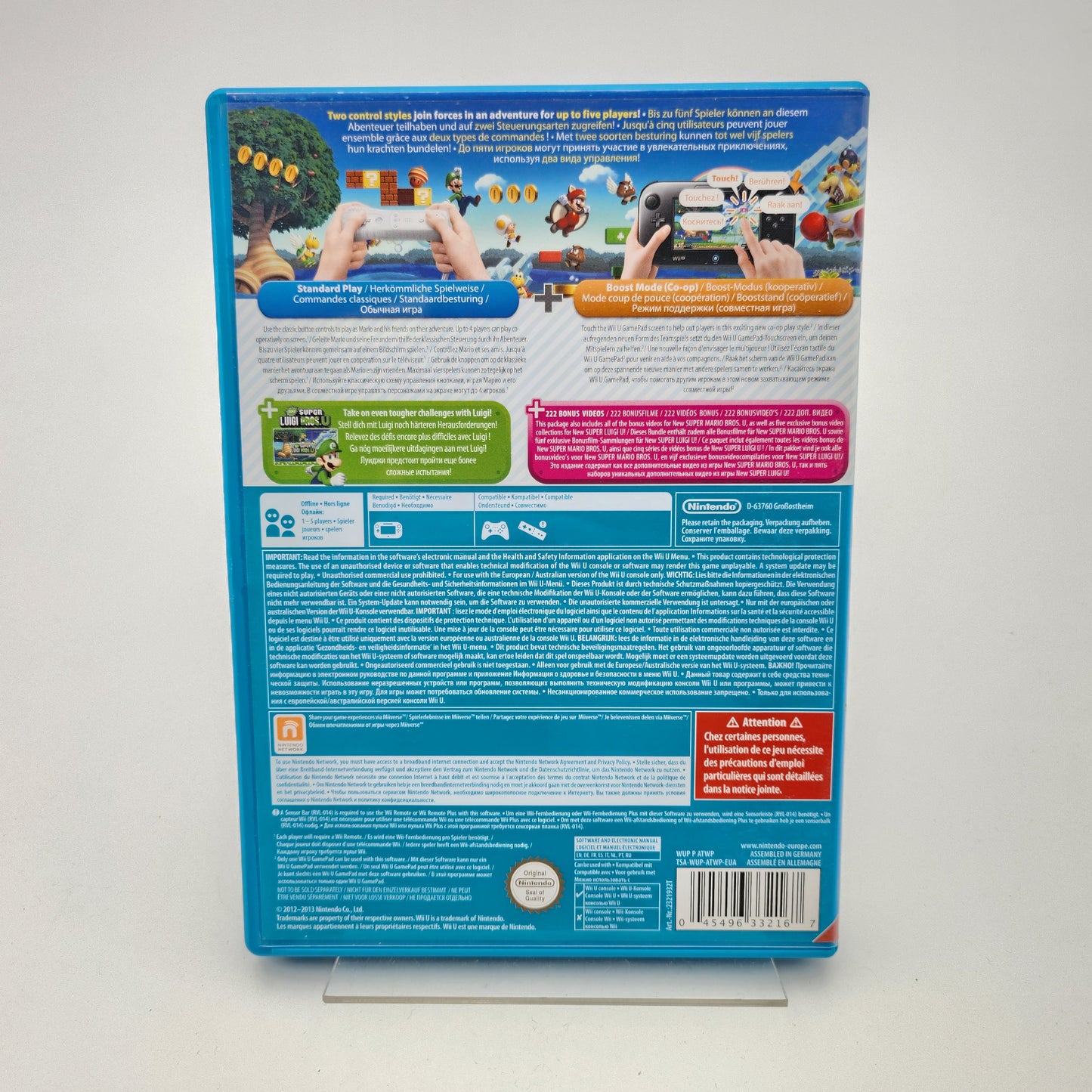 New Super Mario Bros U - Nintendo Wii U