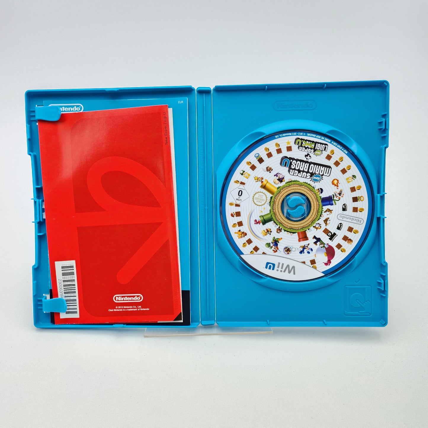 New Super Mario Bros U - Nintendo Wii U