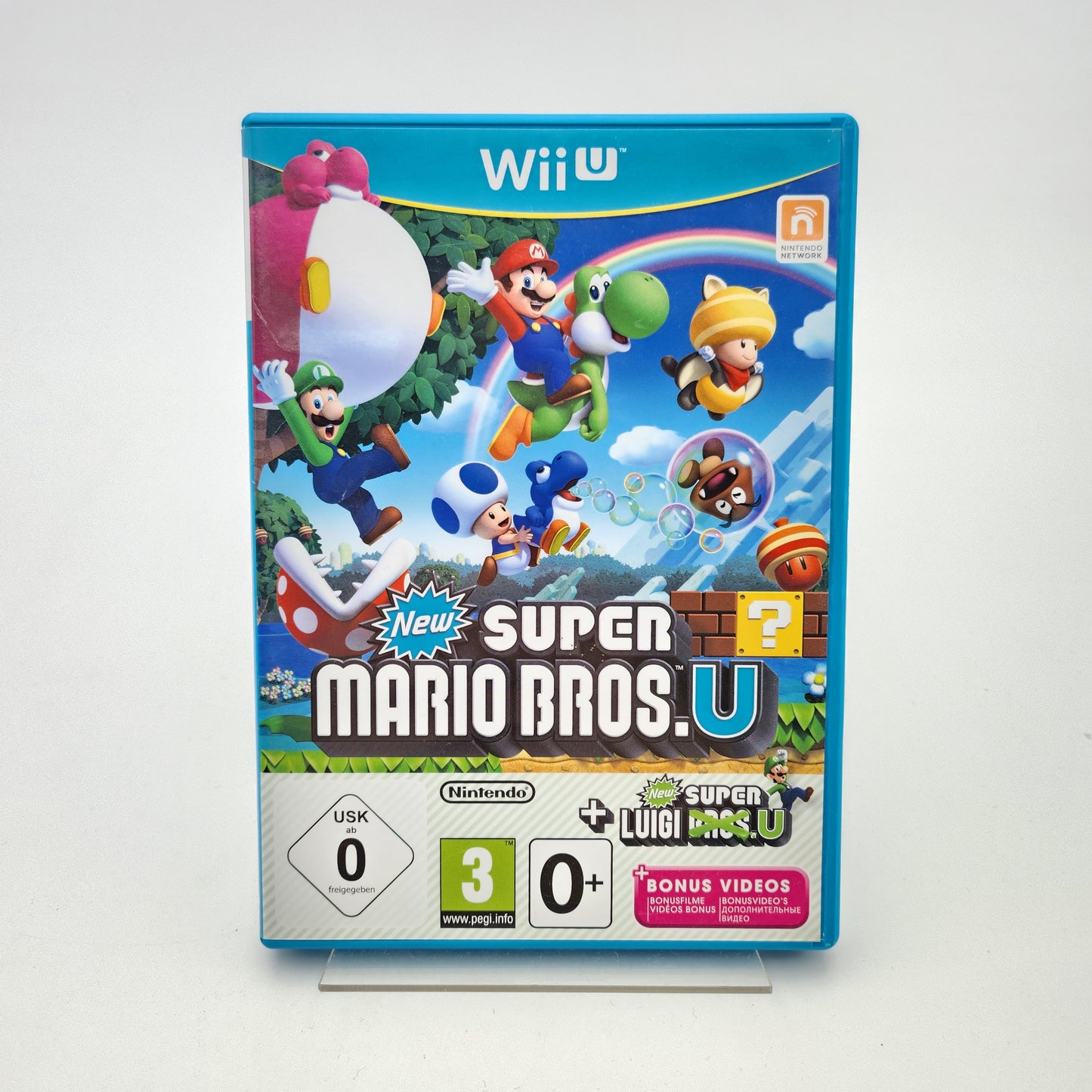 New Super Mario Bros U - Nintendo Wii U