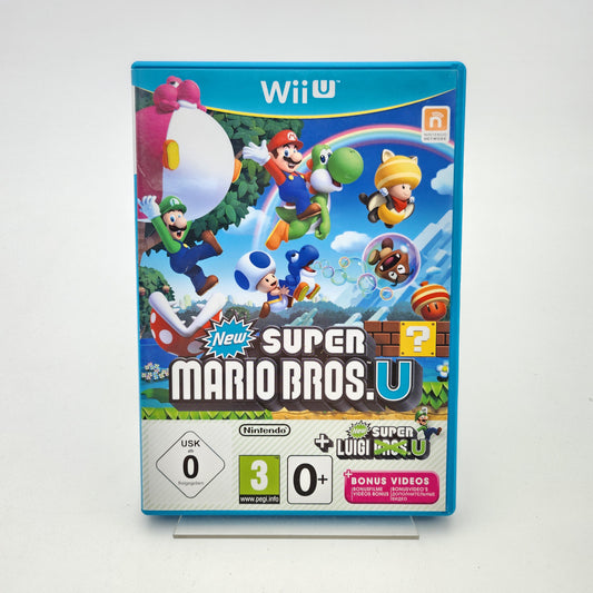 New Super Mario Bros U - Nintendo Wii U