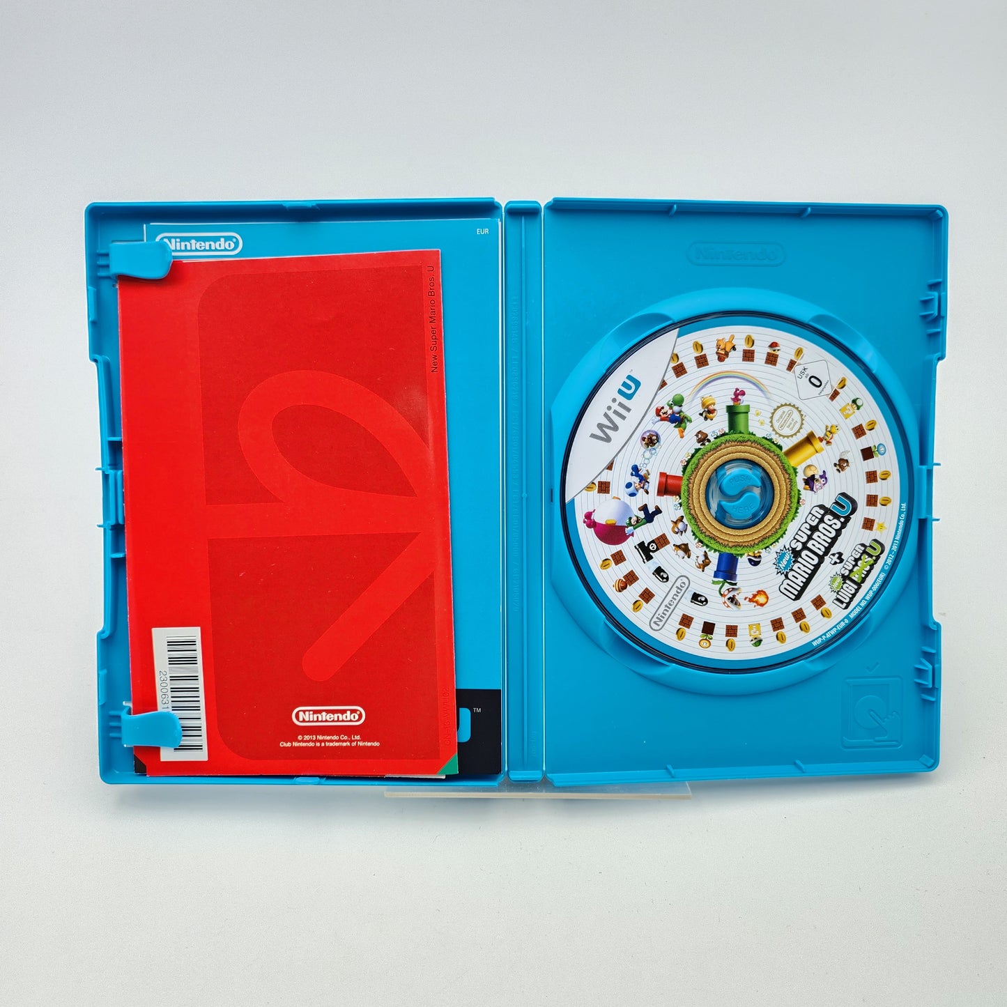 New Super Mario Bros U - Nintendo Wii U