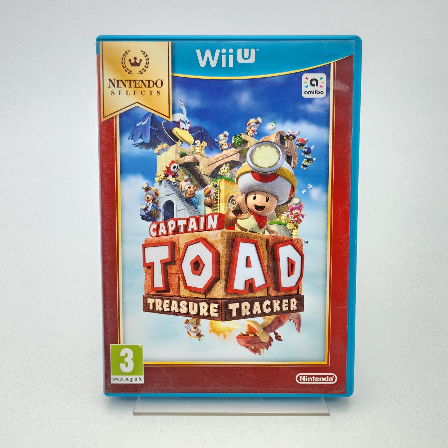 Captain Toad Tresure Tracker - Nintendo Wii U