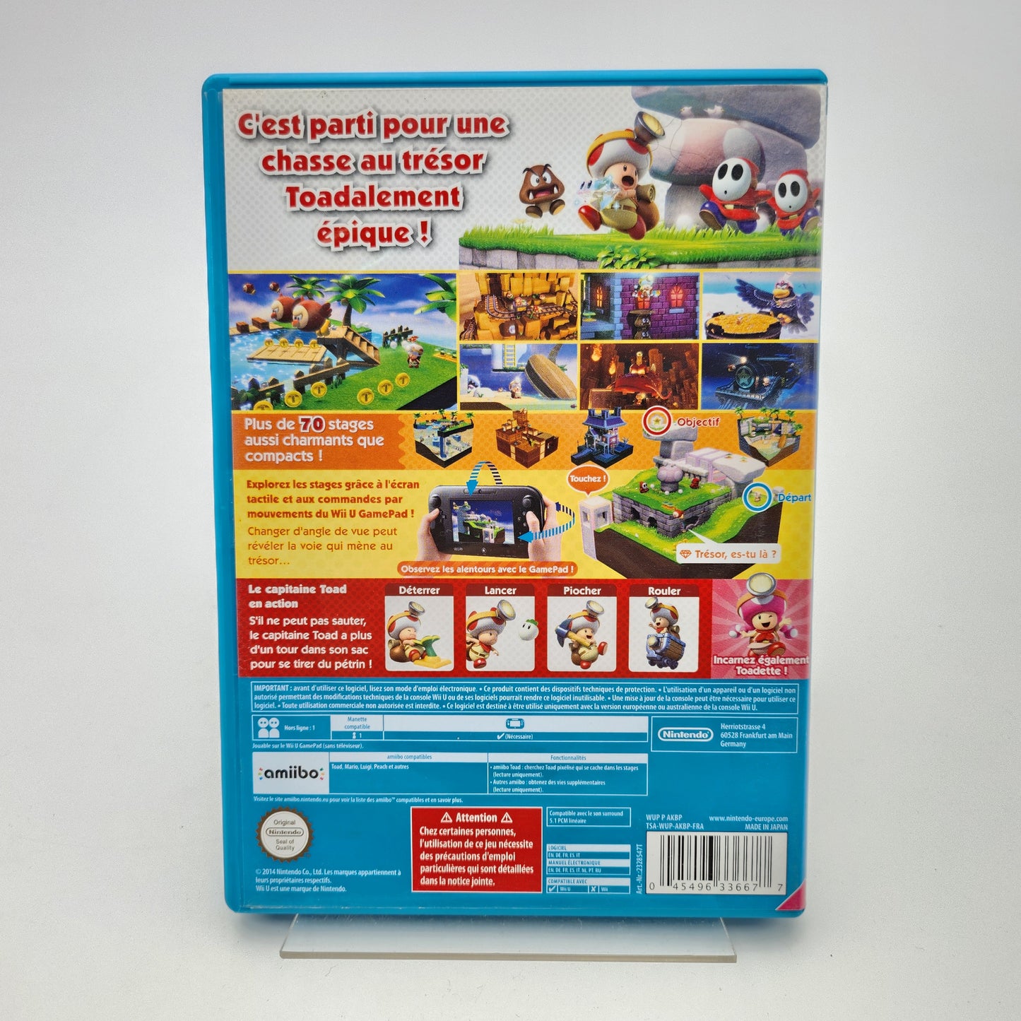 Captain Toad Tresure Tracker - Nintendo Wii U