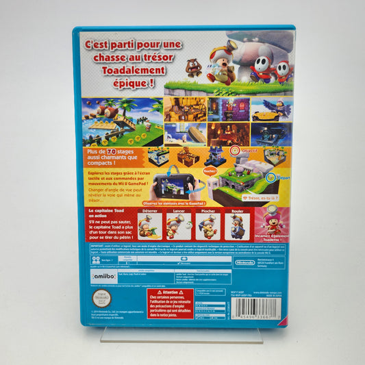 Captain Toad Tresure Tracker - Nintendo Wii U