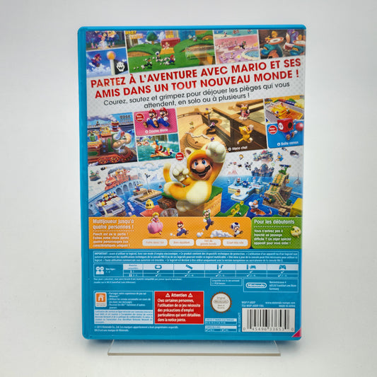 Super Mario 3D World - Nintendo Wii U