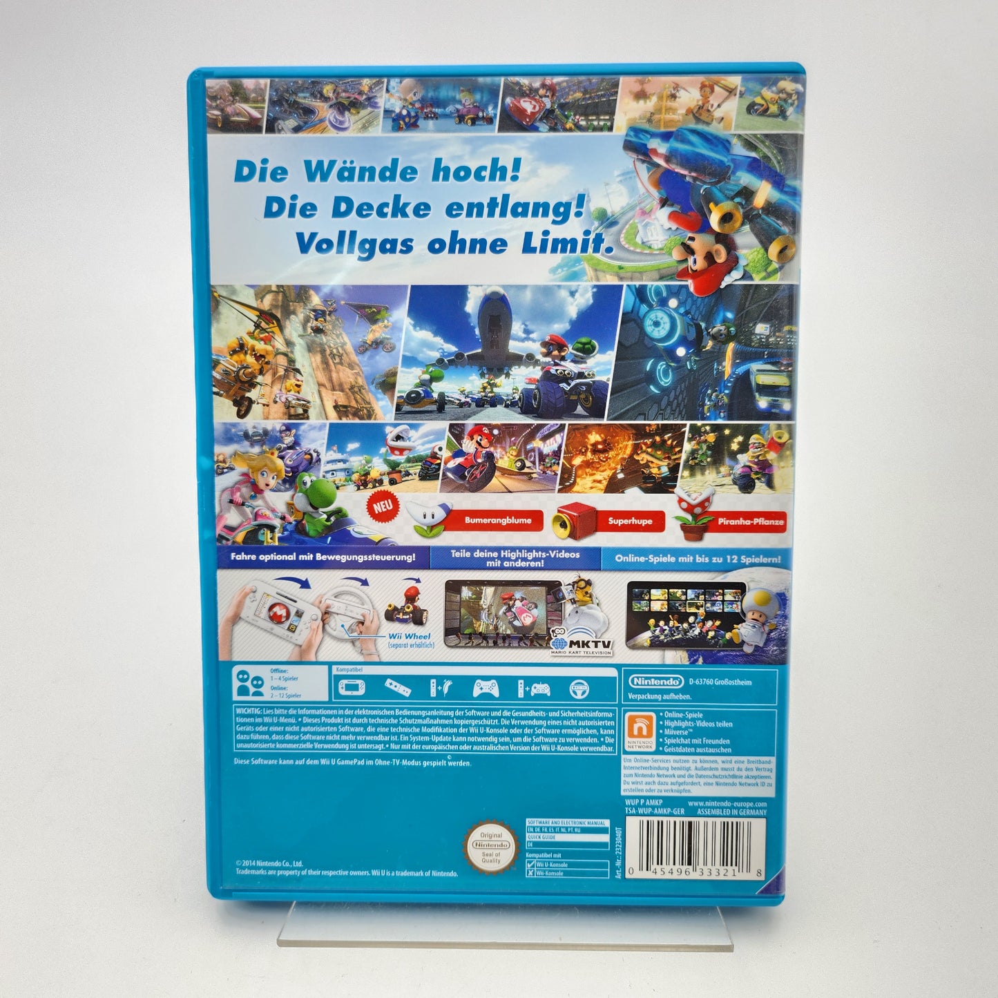 Mario Kart 8 - Nintendo Wii U