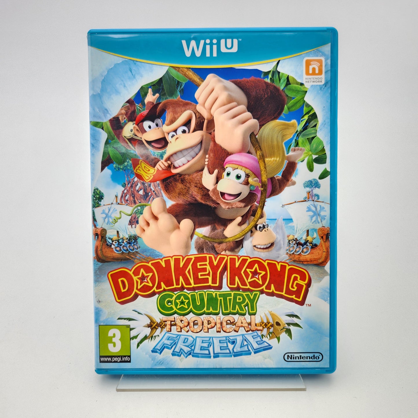 Donkey Kong Country Tropical Freeze - Nintendo Wii U