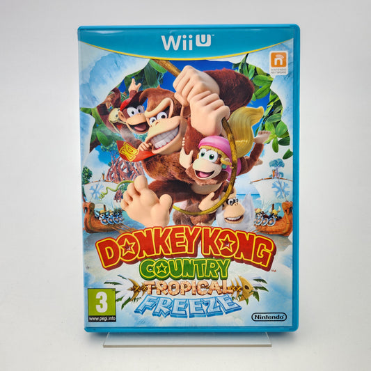 Donkey Kong Country Tropical Freeze - Nintendo Wii U