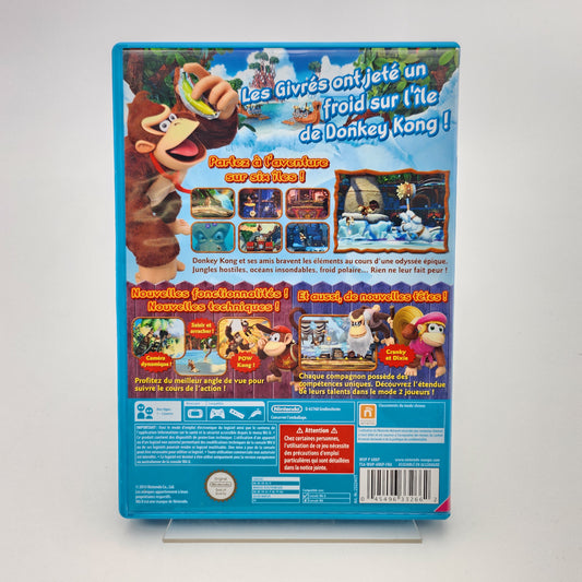 Donkey Kong Country Tropical Freeze - Nintendo Wii U