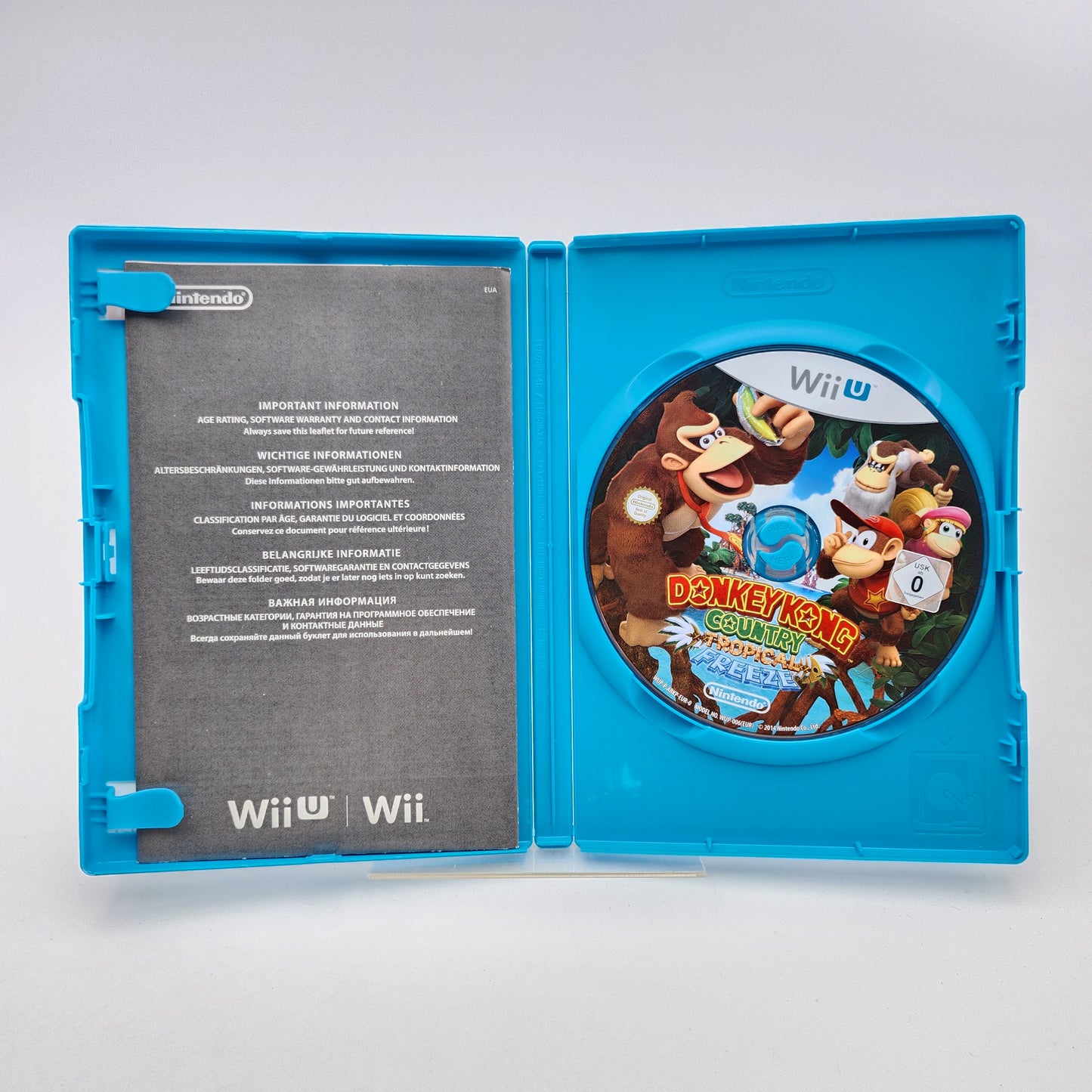 Donkey Kong Country Tropical Freeze - Nintendo Wii U