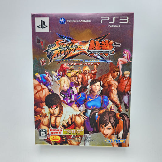 Street Fighter x Tekken - Playstation 3
