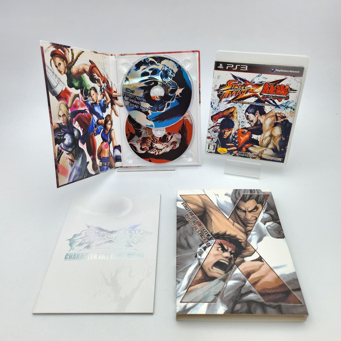Street Fighter x Tekken - Playstation 3