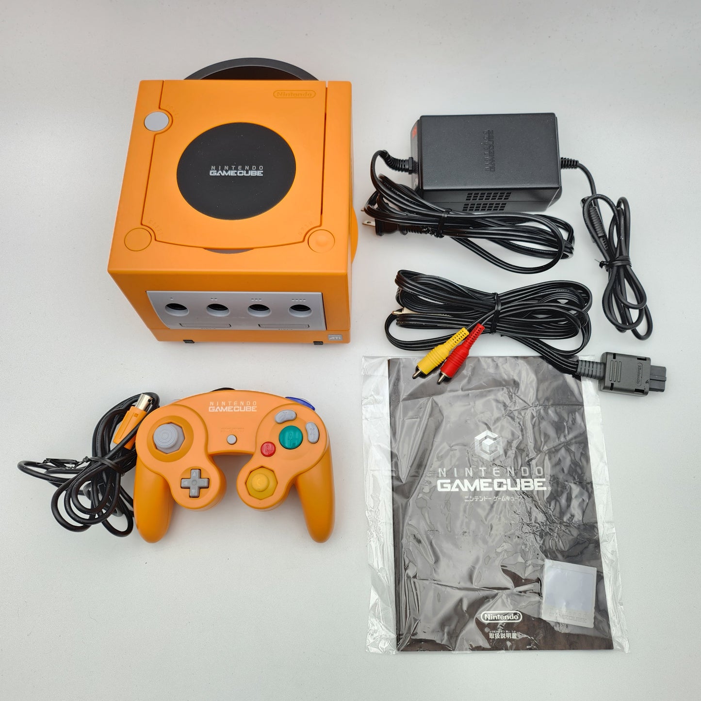 Nintendo GameCube Orange (JAP)