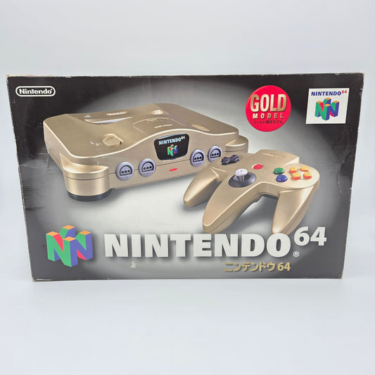 Nintendo 64 Gold Edition