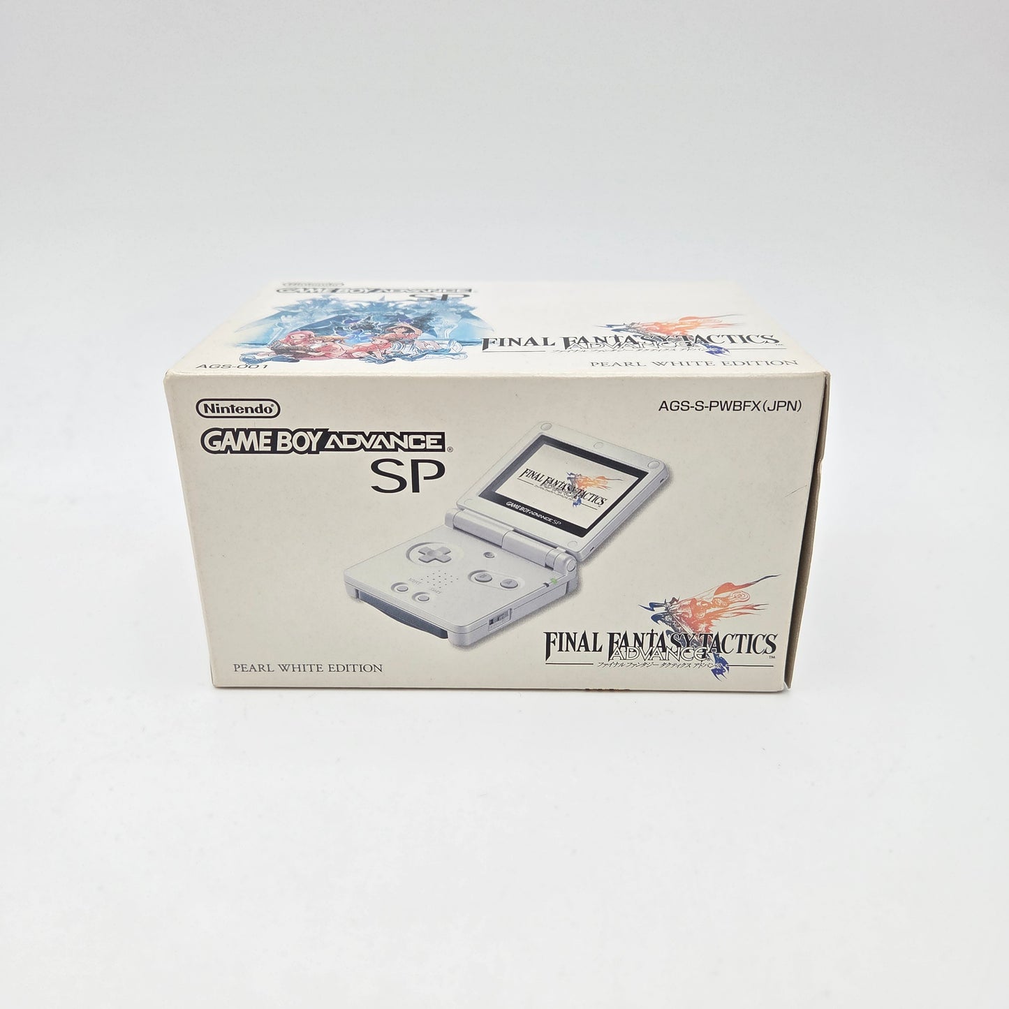 Nintendo Gameboy Advance SP Edition Final Fantasy Tactics