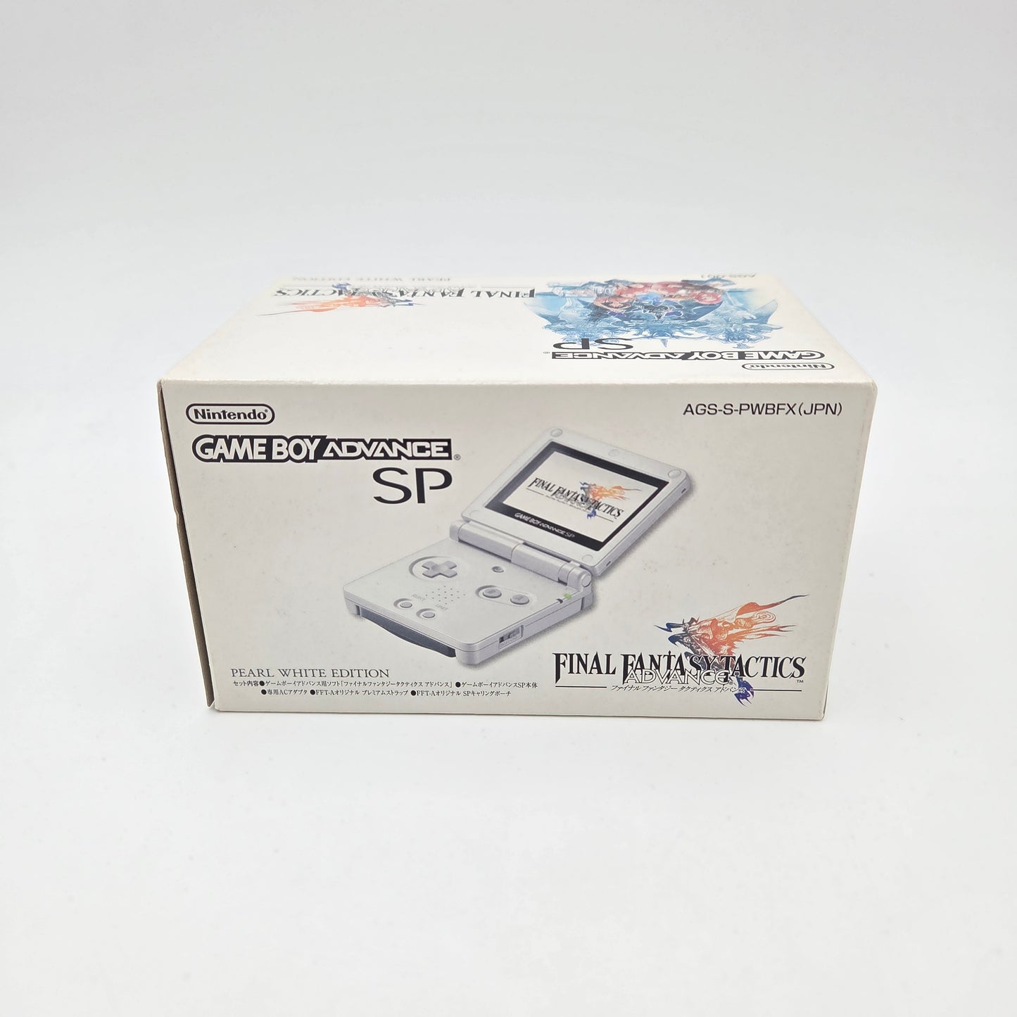 Nintendo Gameboy Advance SP Edition Final Fantasy Tactics