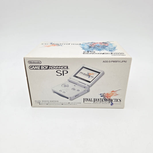 Nintendo Gameboy Advance SP Edition Final Fantasy Tactics