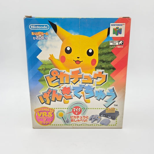 Pokémon Hey Pikachu - Nintendo 64
