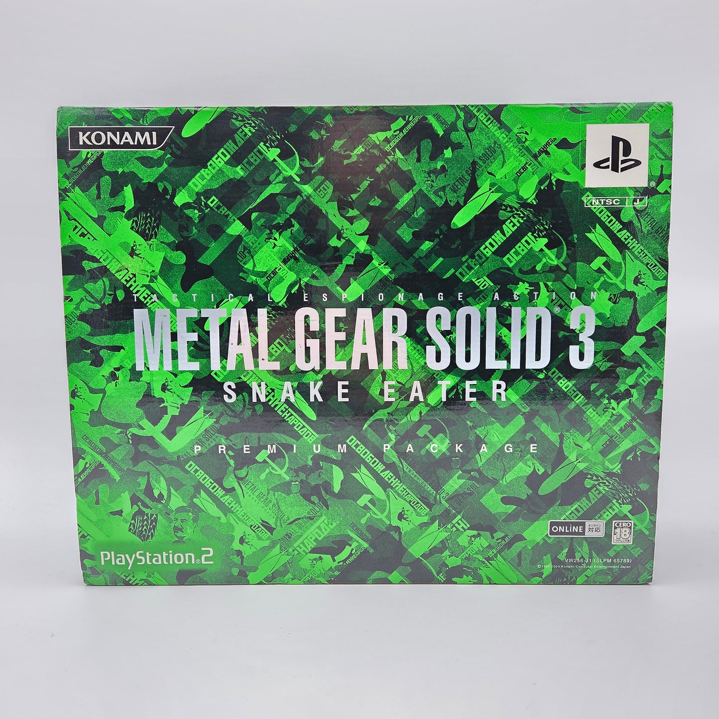 Metal Gear Solid 3 Snake Eater Premium Package - Playstation 2
