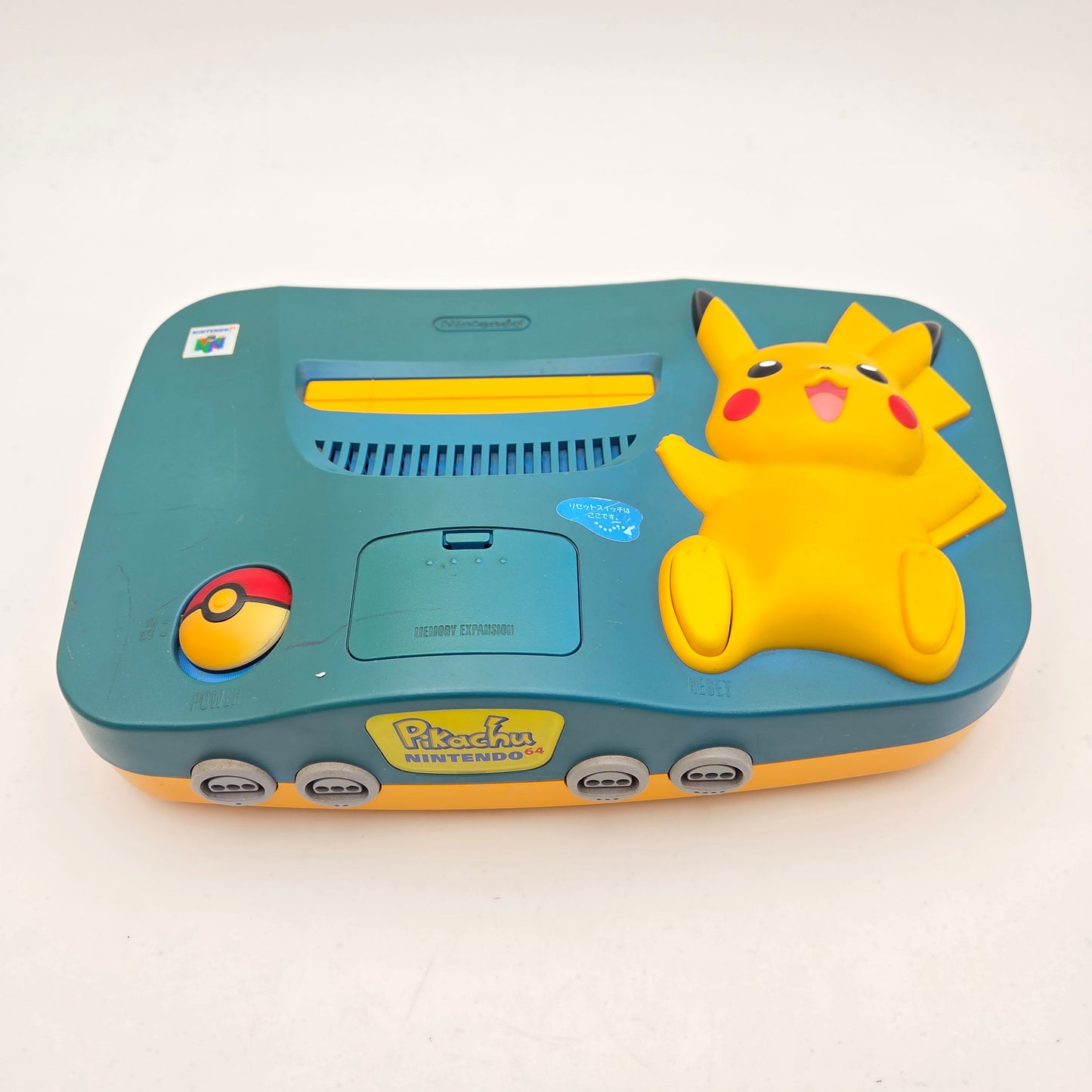 Nintendo 64 Edition Pokémon Pikachu