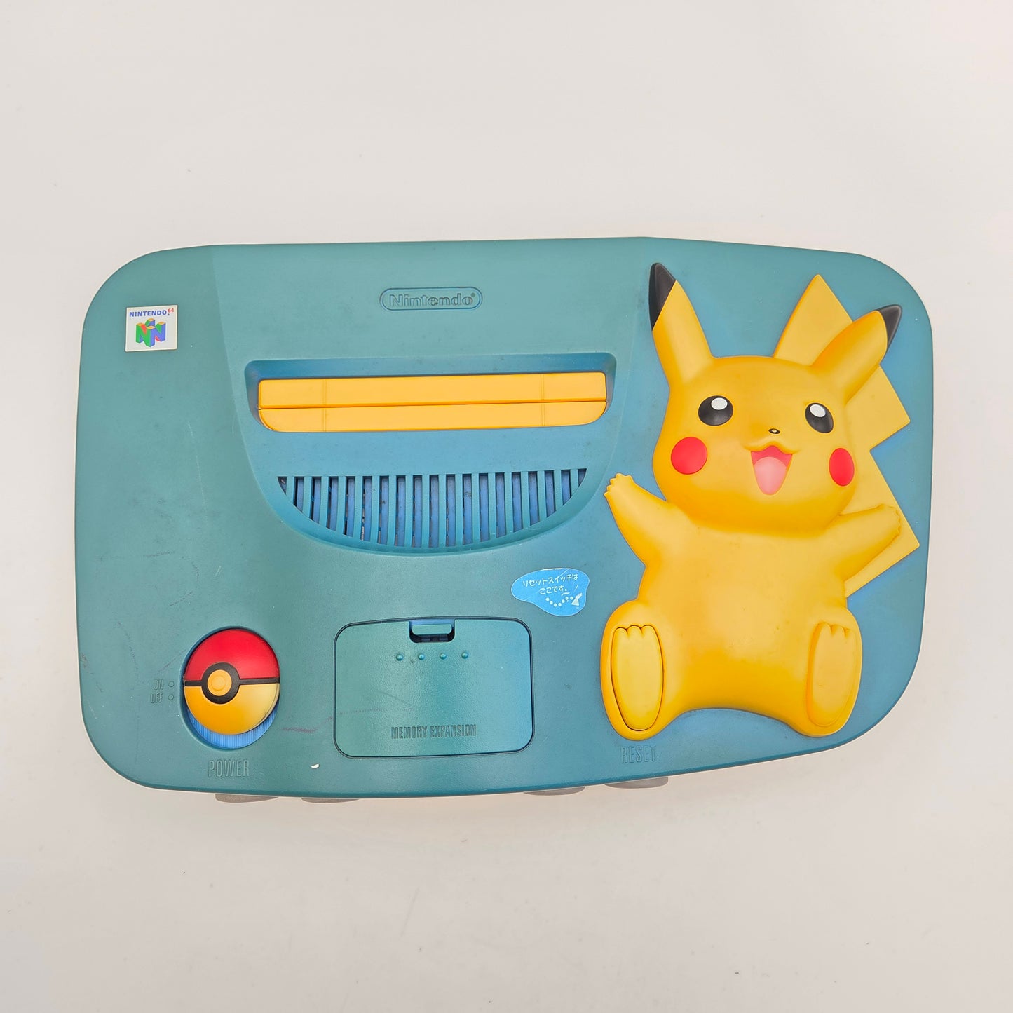 Nintendo 64 Edition Pokémon Pikachu