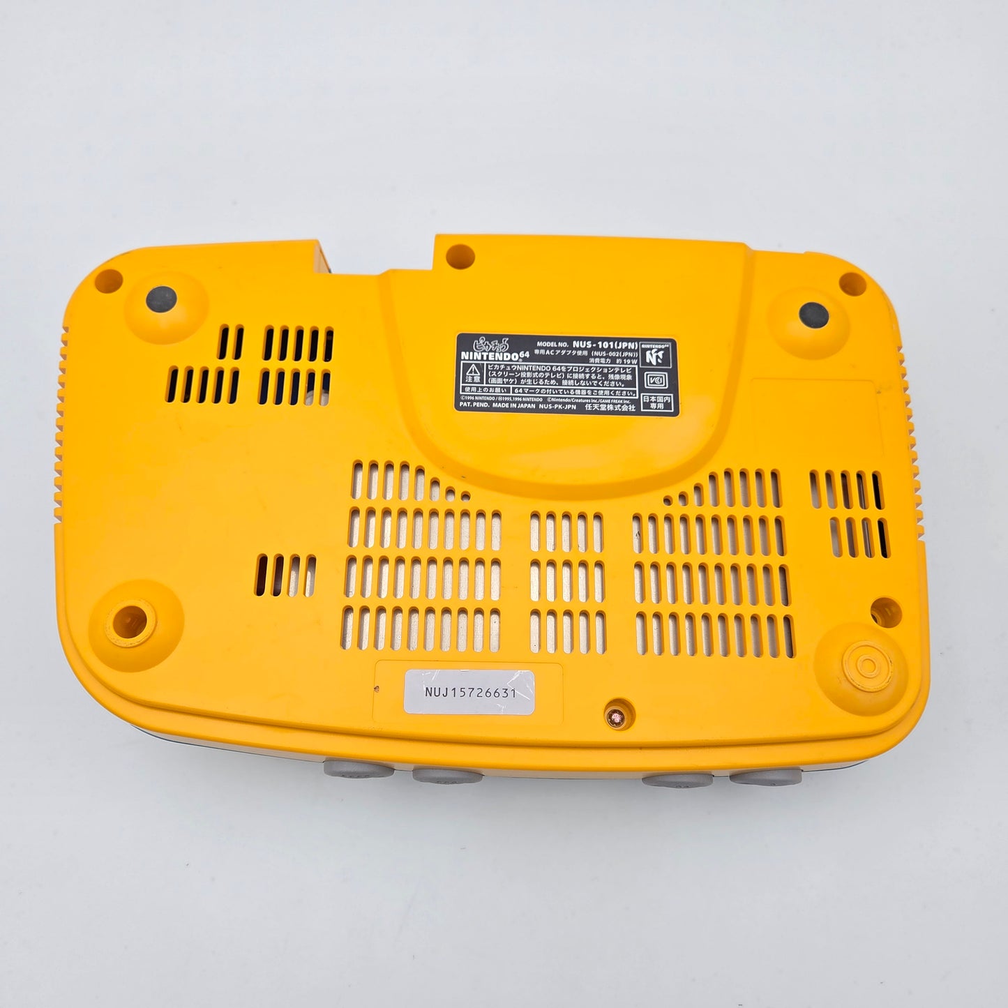 Nintendo 64 Edition Pokémon Pikachu