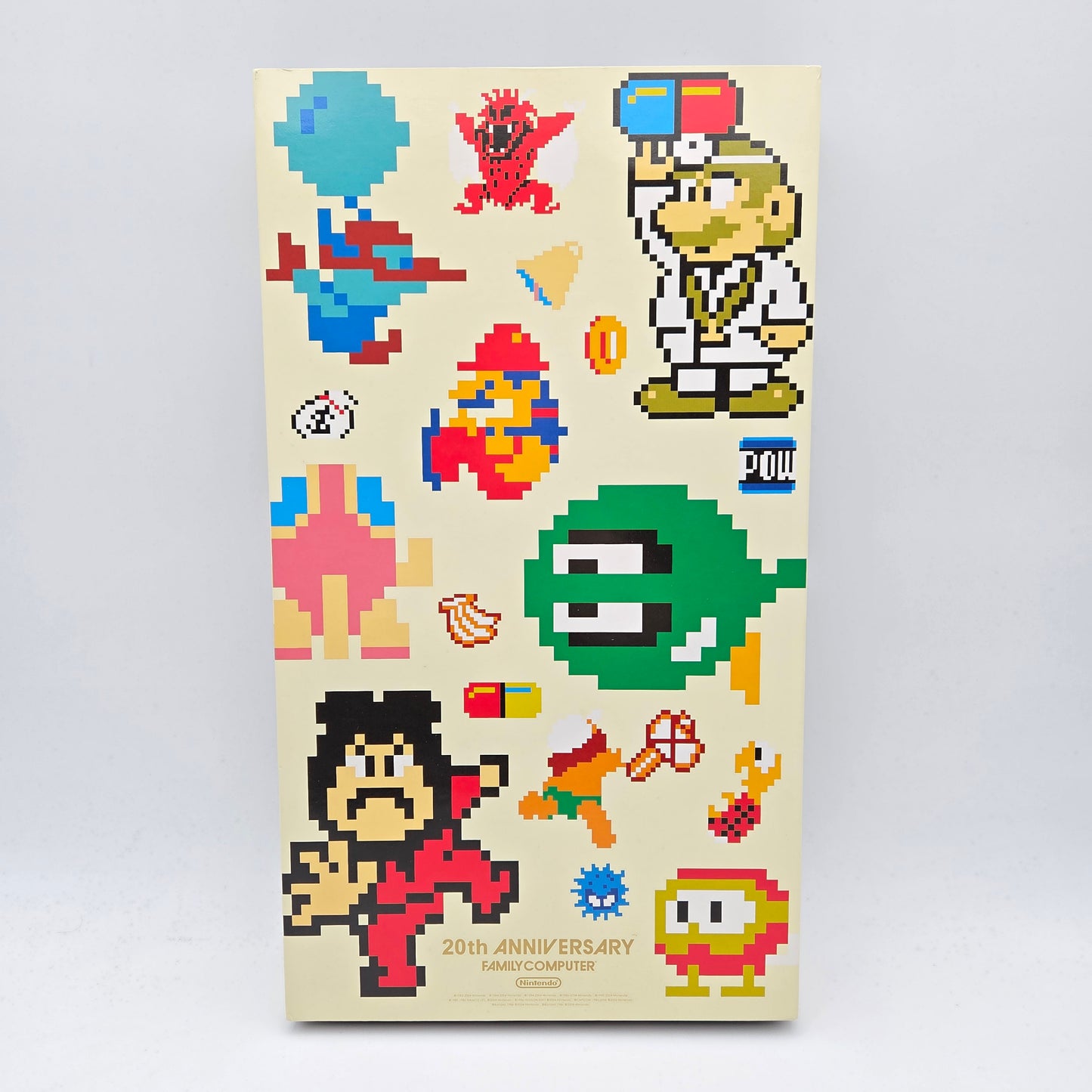 Famicom Mini Collection 20th Anniversary - Gameboy Advance