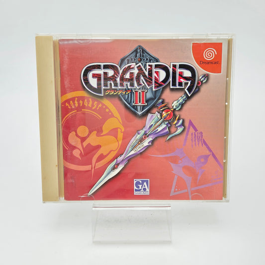 Grandia II - Dreamcast