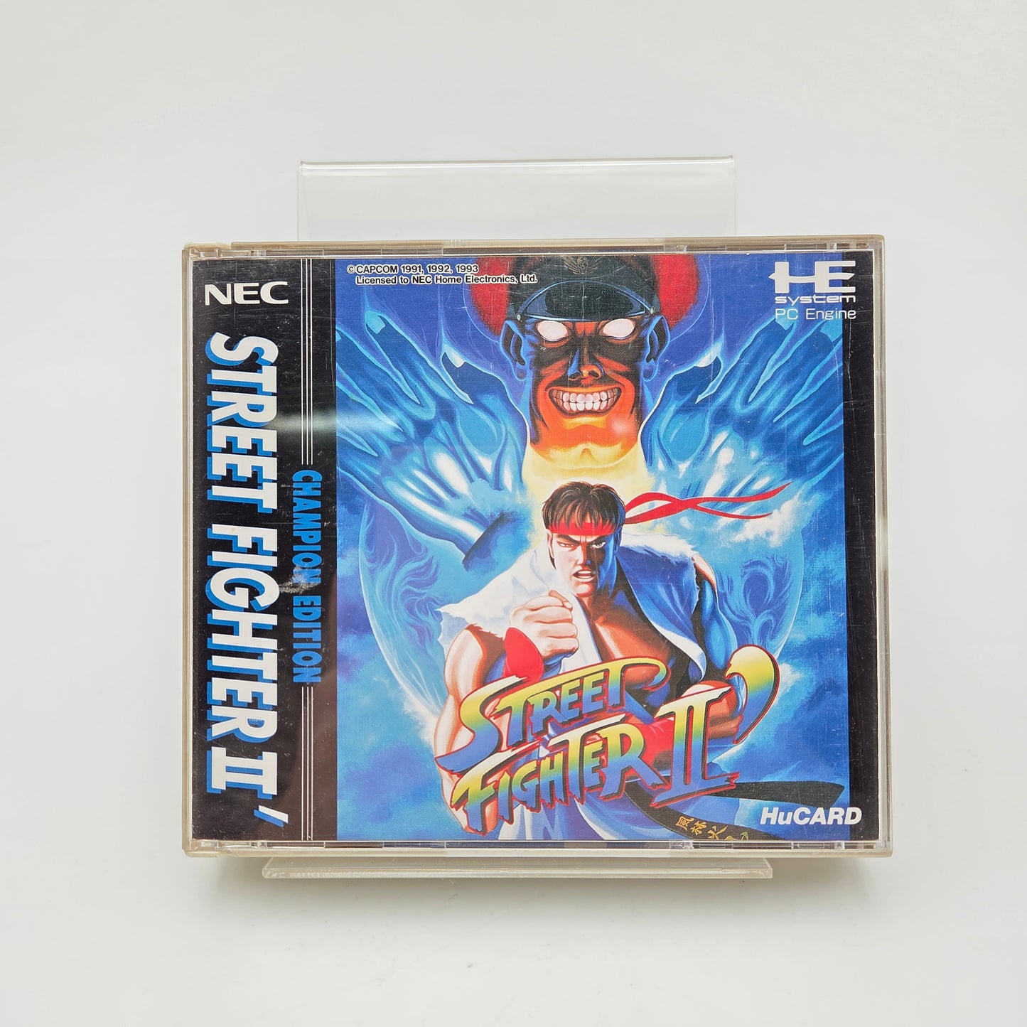 Street Fighter II - PC Engine