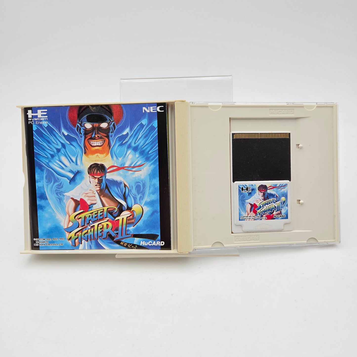 Street Fighter II - PC Engine