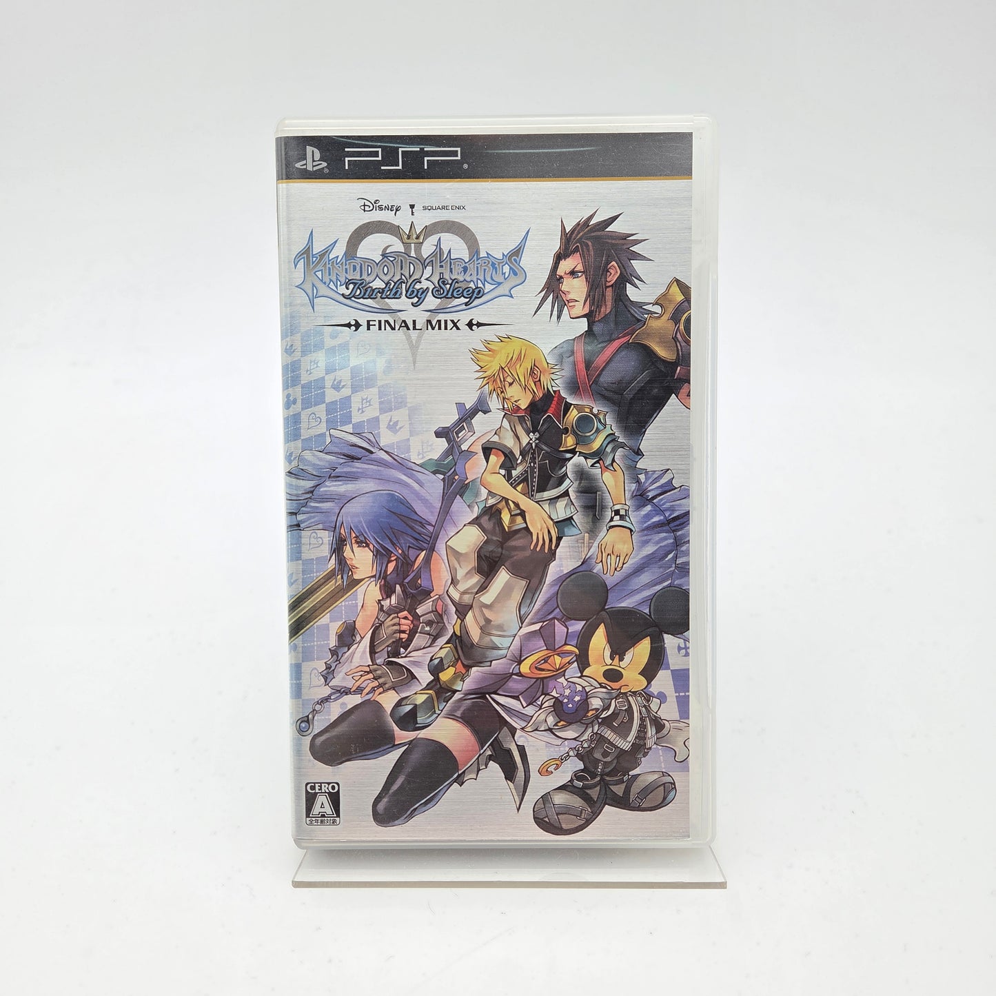 Kingdom Hearts Birth By Sleep Final Mix - Playstation Portable