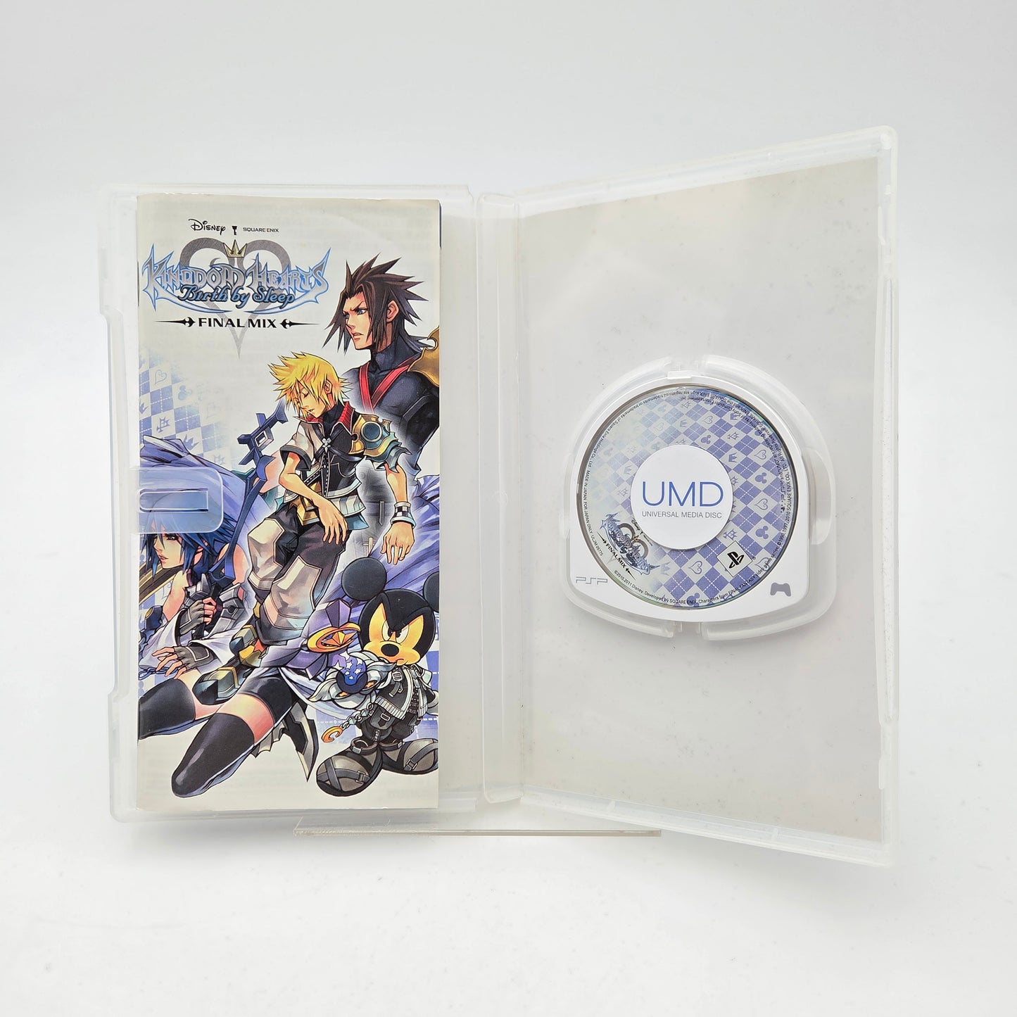 Kingdom Hearts Birth By Sleep Final Mix - Playstation Portable