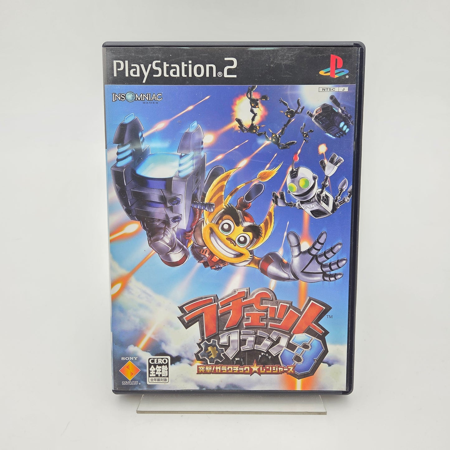 Ratchet & Clank 3 - Playstation 2 JAP