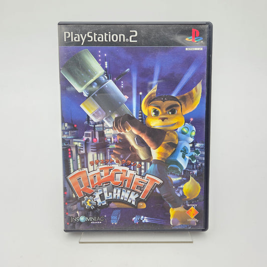 Ratchet & Clank - Playstation 2 JAP