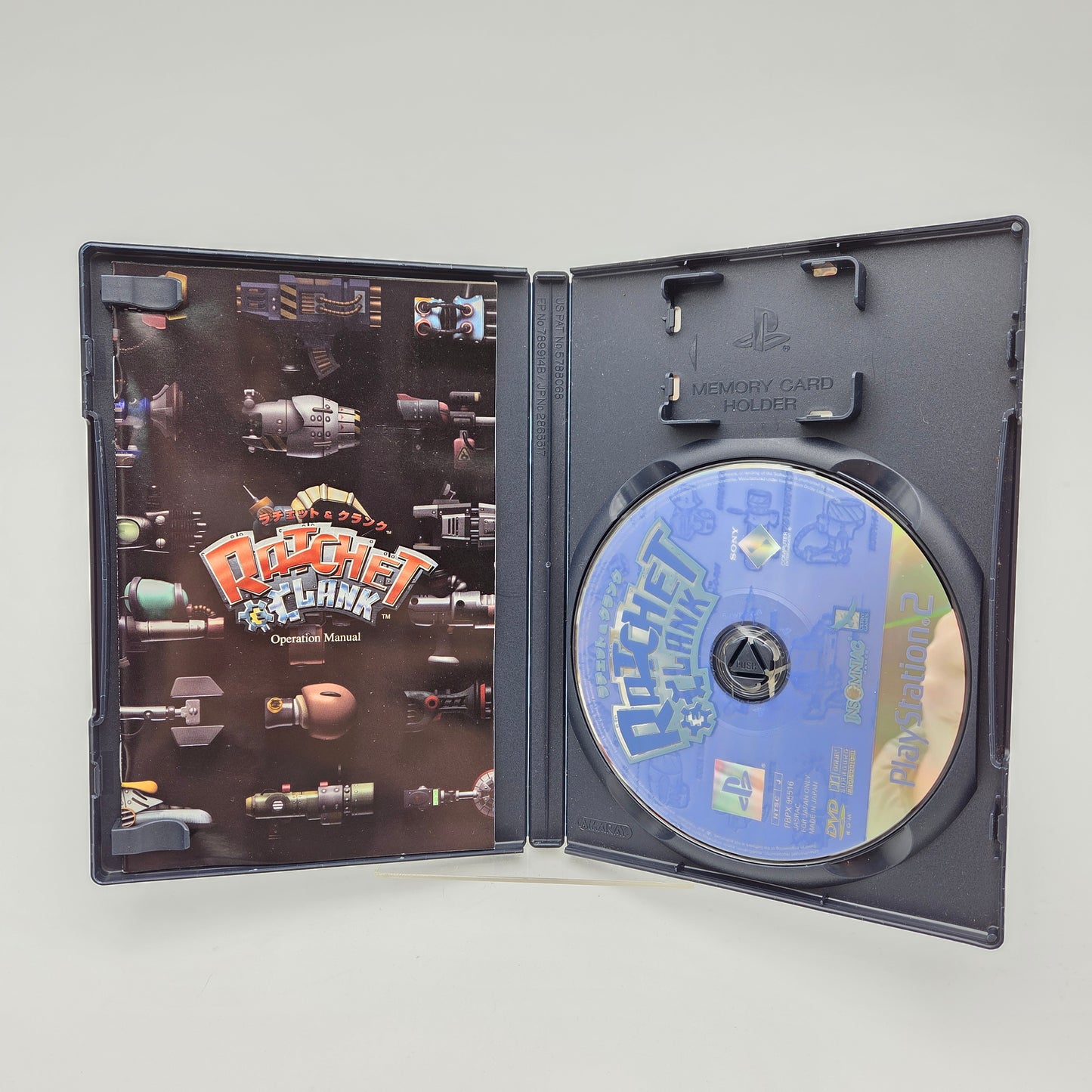 Ratchet & Clank - Playstation 2 JAP