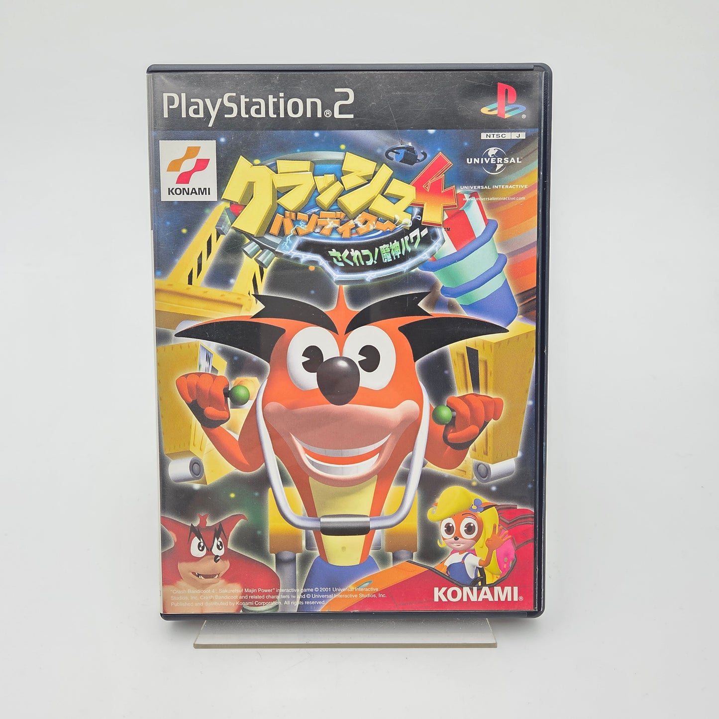 Crash Bandicot 4 - Playstation 2 JAP